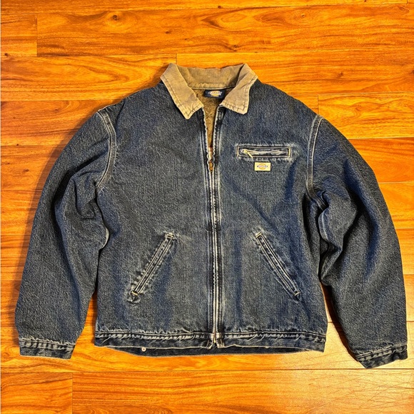 Dickies Other - Vintage 90s Red Sox Dickies Jacket